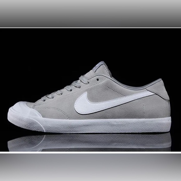 NIB MENS NIKE SB Zoom All Court CK Wolf/Grey Retl $169 Sell $109 Sz 12 Now $100 - Picture 9 of 12
